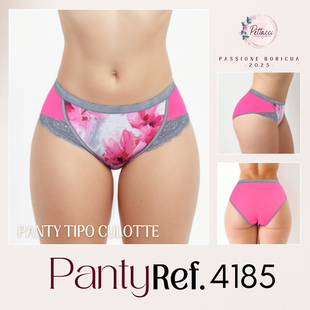 Panty Culotte Ref. 4185