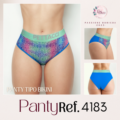 Panty Bikini Ref. 4183 / sin costuras