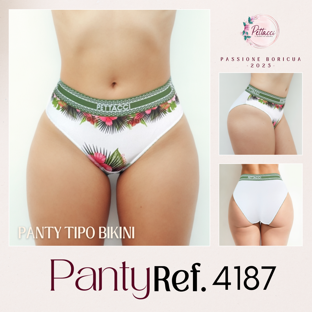 Panty Bikini Ref. 4187