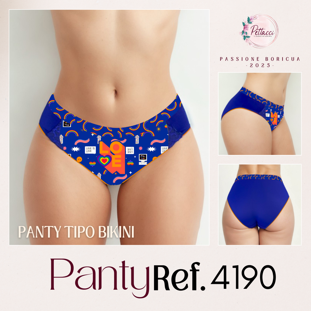 Panty Bikini Ref. 4190