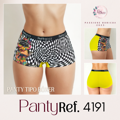 Panty Hotpant Ref. 4191