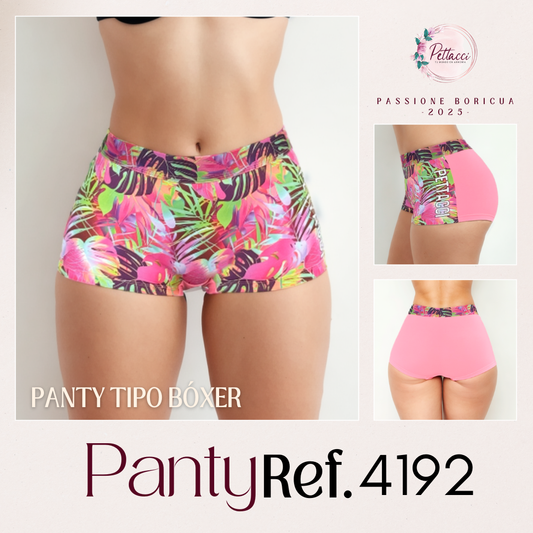 Panty Hot pant Ref. 4192