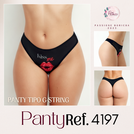 Panty G-string Ref. 4197