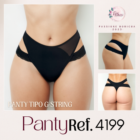 Panty G-string Ref. 4199