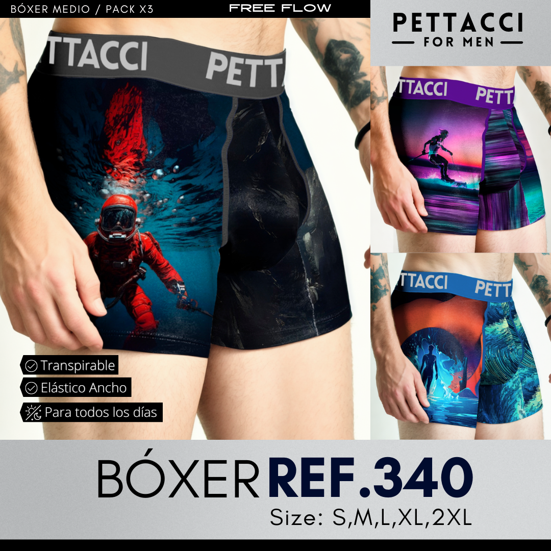 Boxer Ref. 340