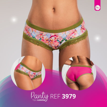 Panty Ref. 3979 (Pack 3 Unidades)