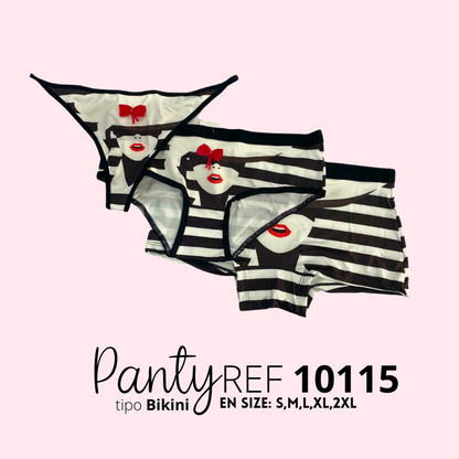 Panty Ref. 10115 (Pack 3 unidades)