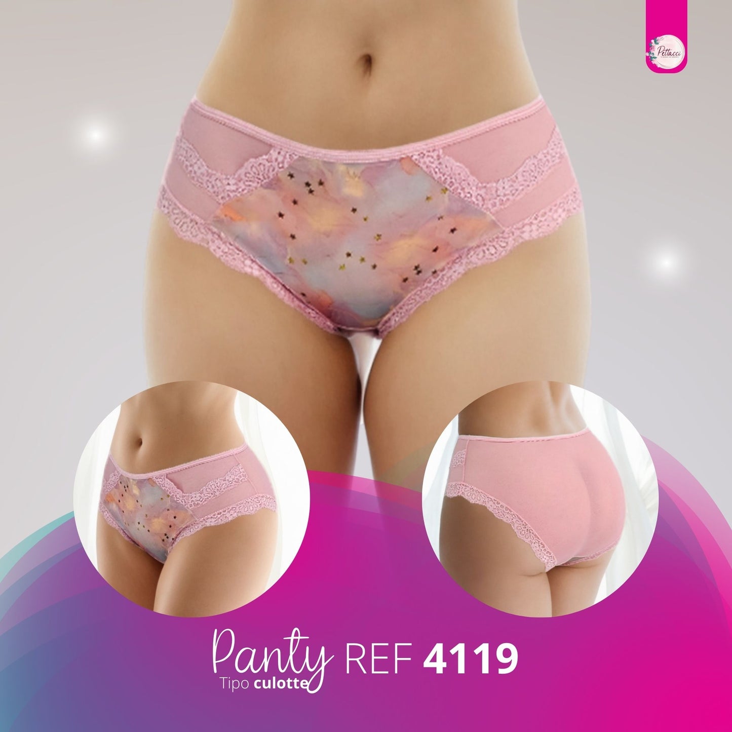 Panty Culotte Ref. 4119