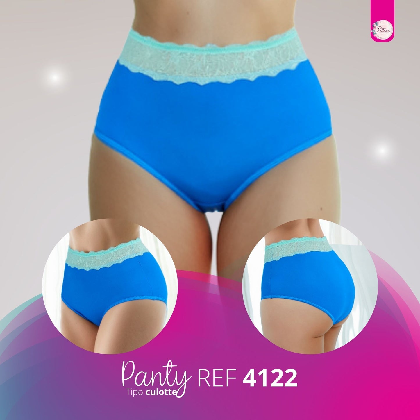 Panty Culotte Ref. 4122