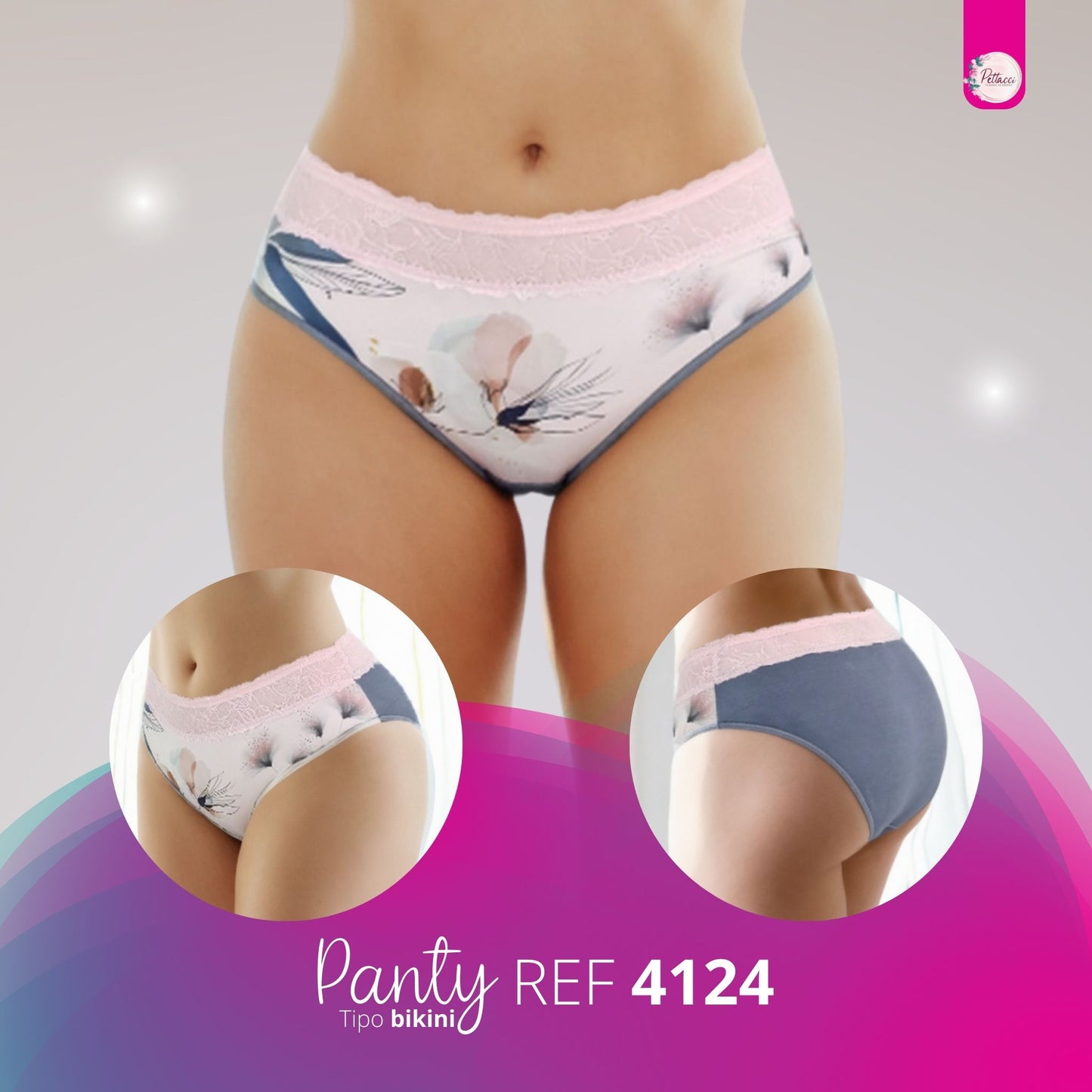 Panty Bikini Ref. 4124