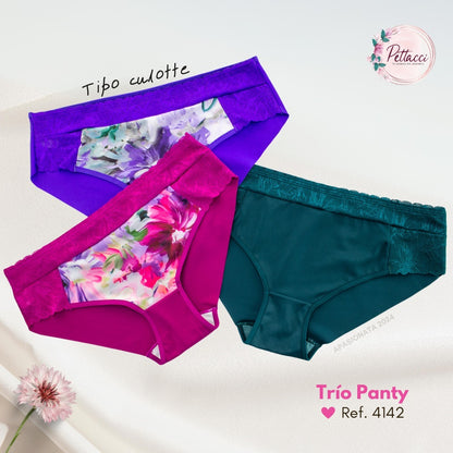 Panty Culotte Ref. 4142