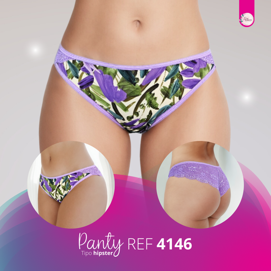 Panty Hipster Ref. 4146