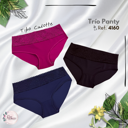 Panty Culotte Ref. 4160