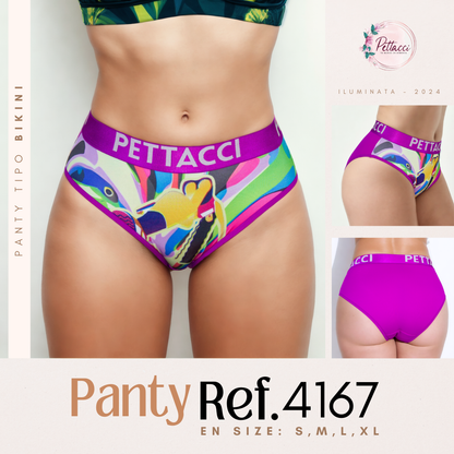 Panty Bikini Ref. 4167