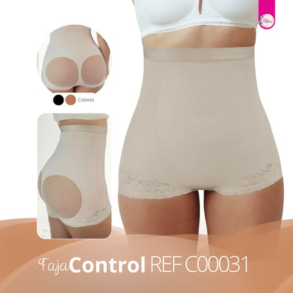 Faja control Ref. C00031 Piel