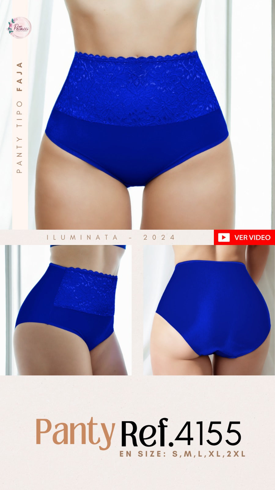 Panty Faja Ref. 4155