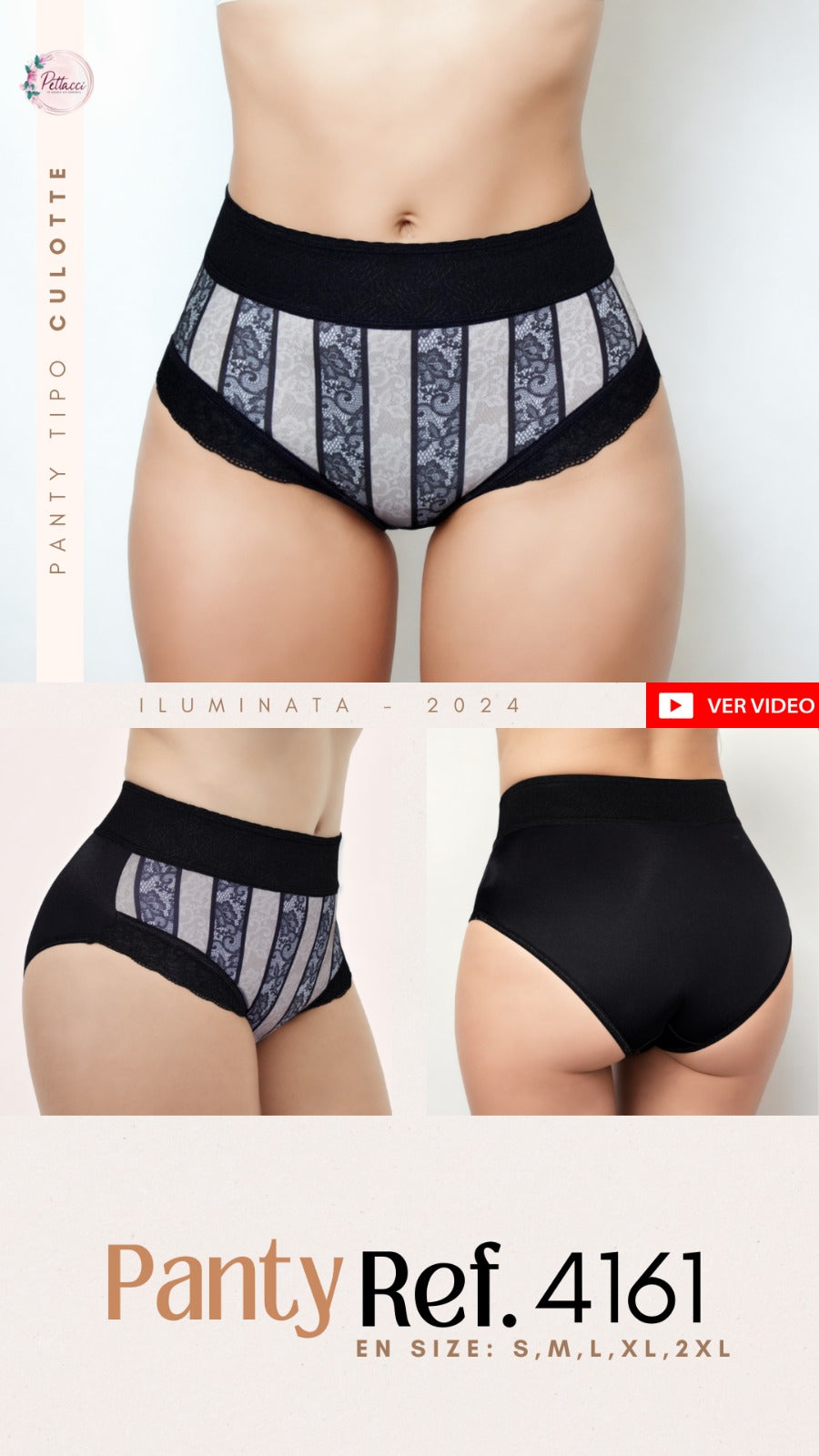 Panty Culotte Ref. 4161