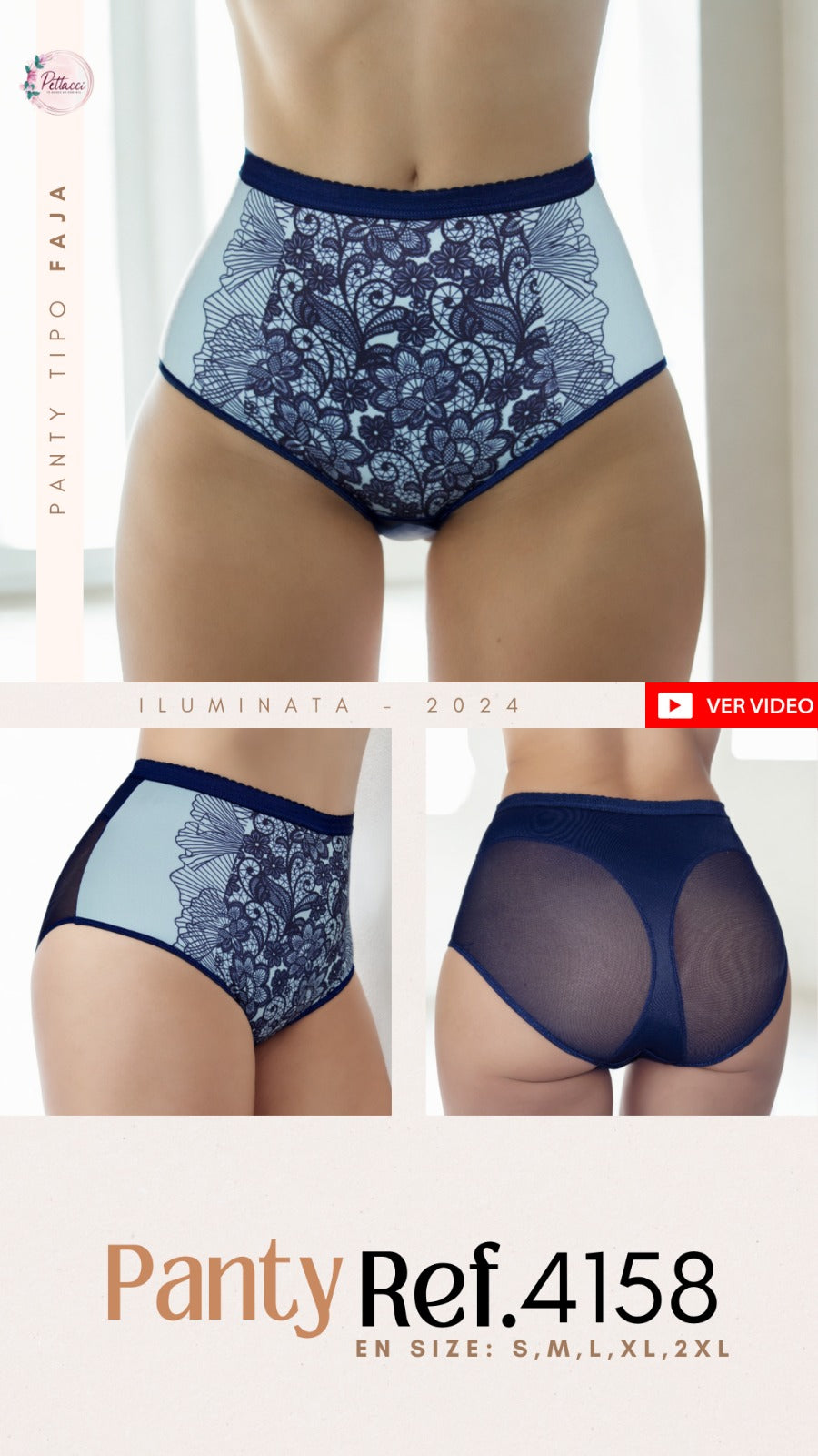 Panty Faja Ref. 4158