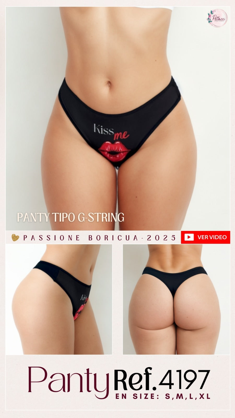 Panty G-string Ref. 4197