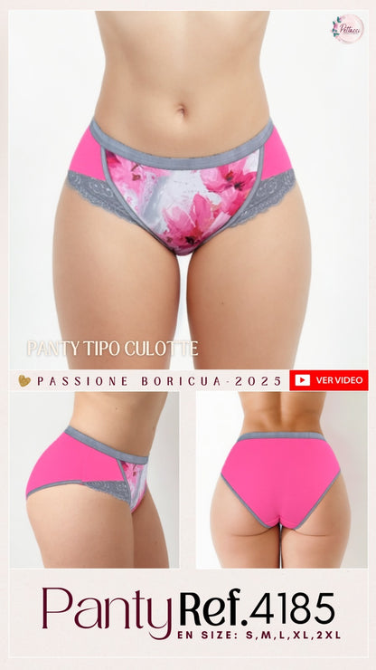 Panty Culotte Ref. 4185