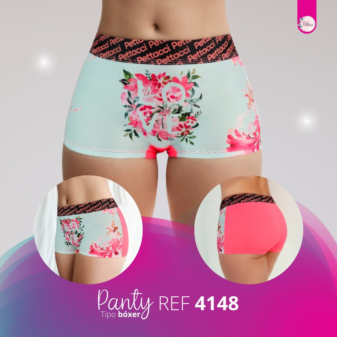 Panty Hot Pant Ref. 4148