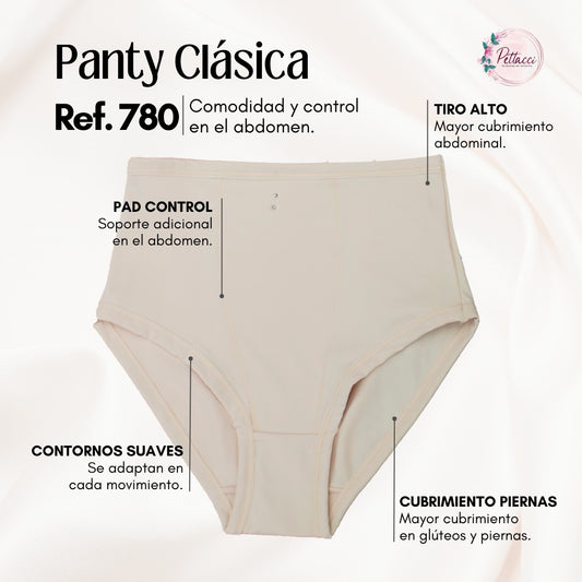 Panty clásica Ref. 780