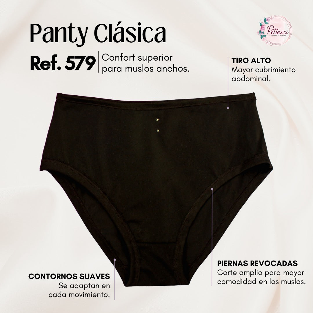 Panty clásica  Ref. 579