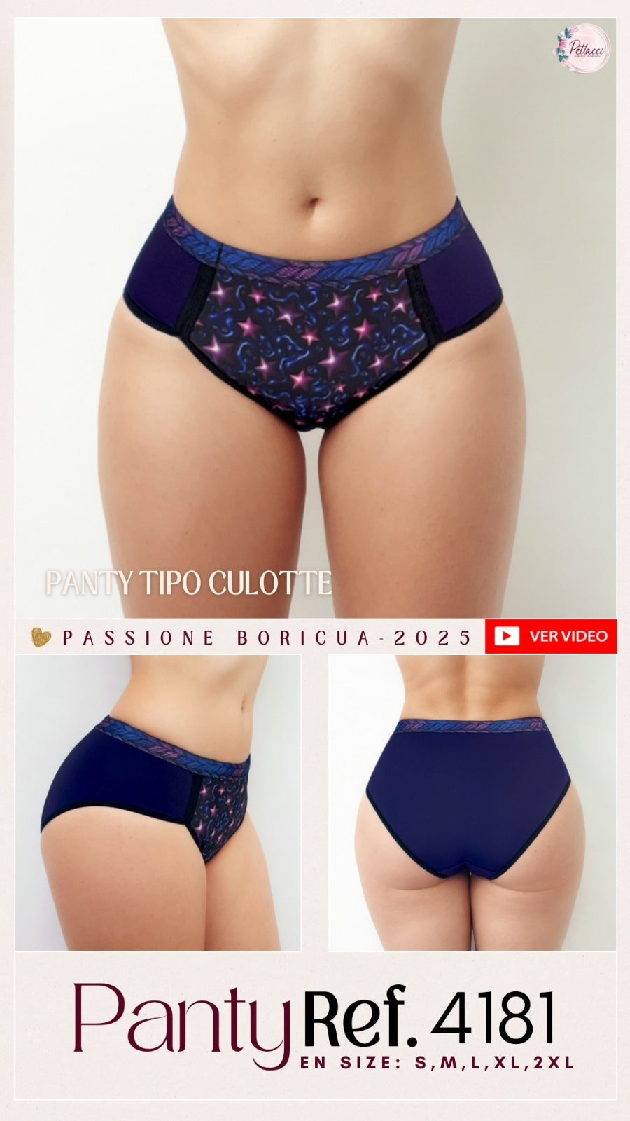 Panty Culotte Ref. 4181