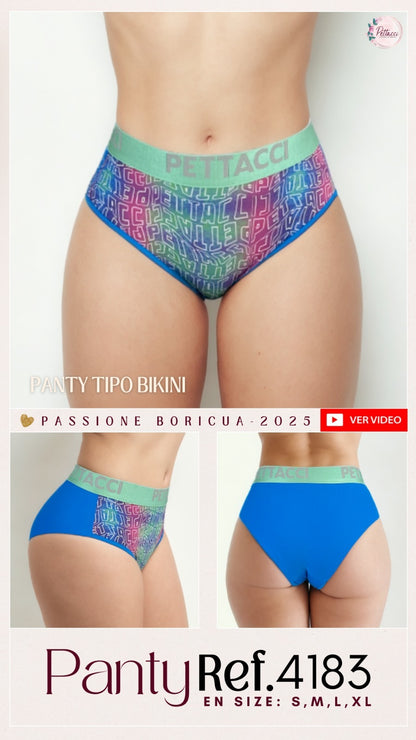 Panty Bikini Ref. 4183 / sin costuras