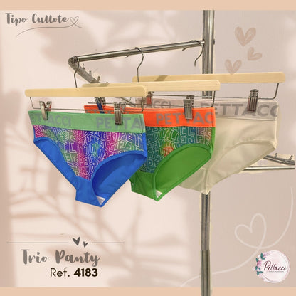 Panty Bikini Ref. 4183 / sin costuras