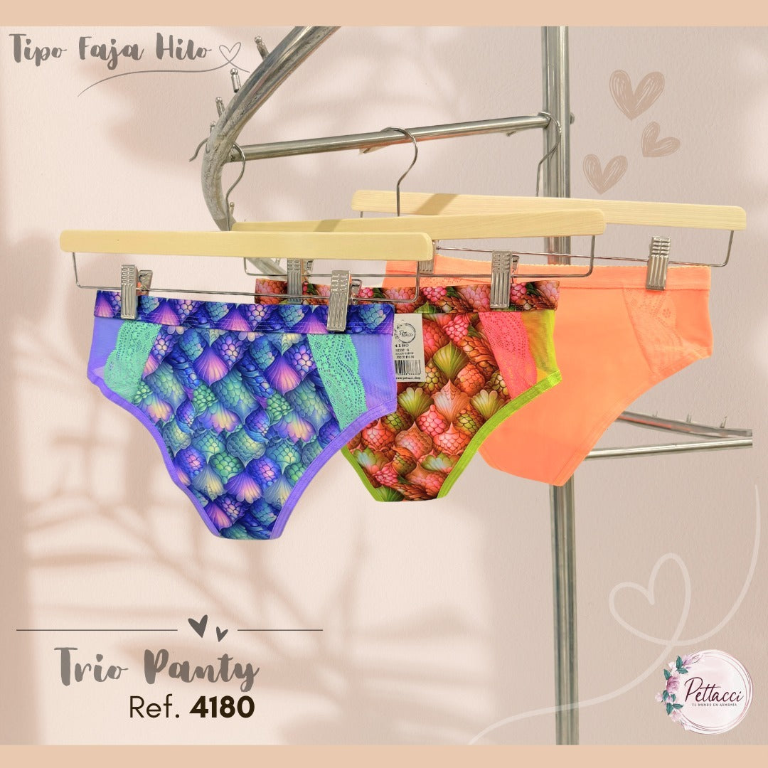 Panty Faja Hilo Ref. 4180