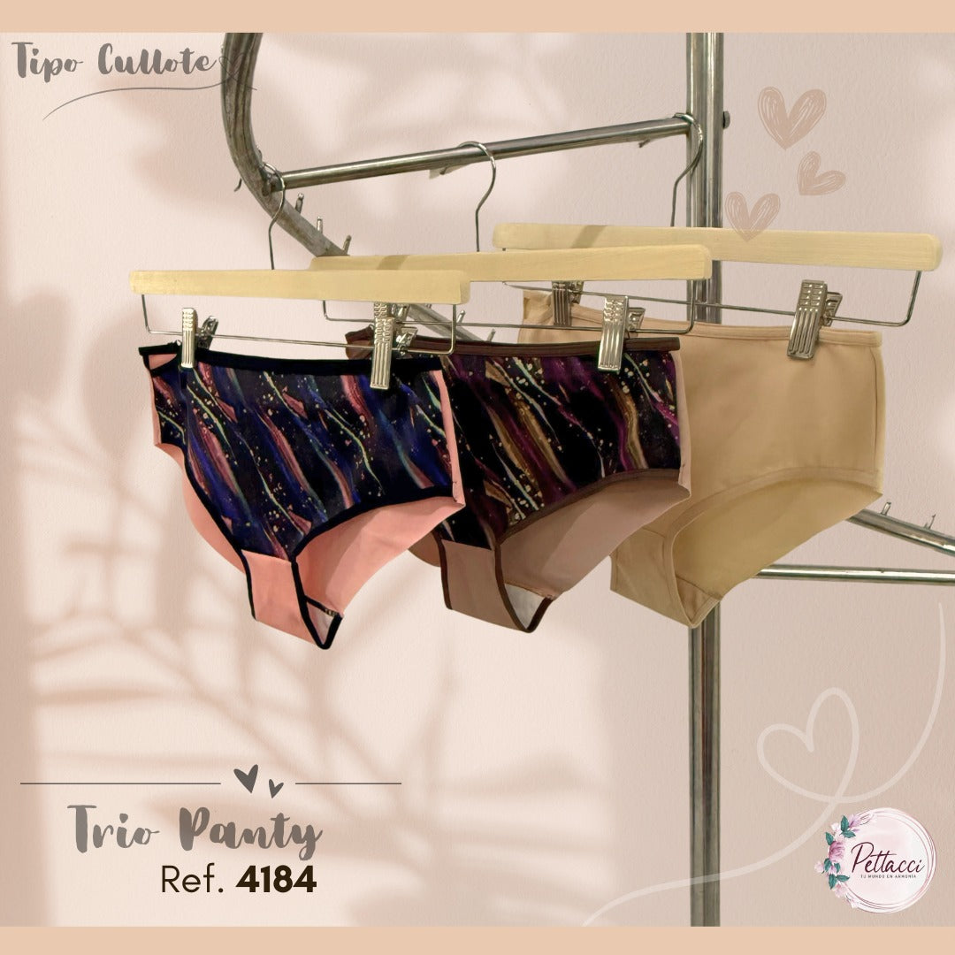 Panty Culotte Ref. 4184 / sin costuras