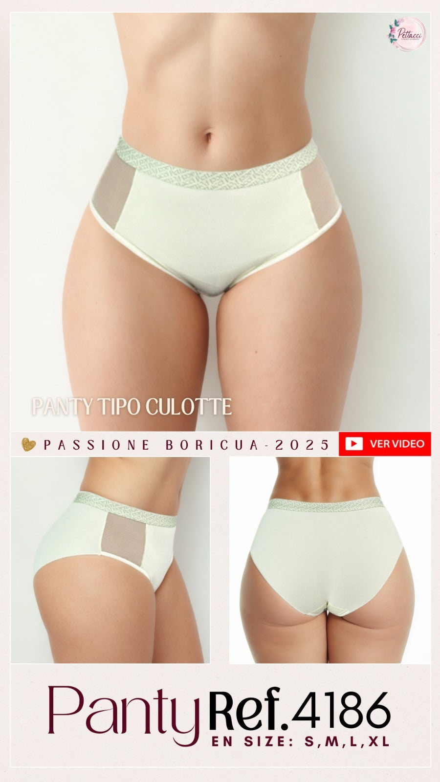 Panty Culotte Ref. 4186