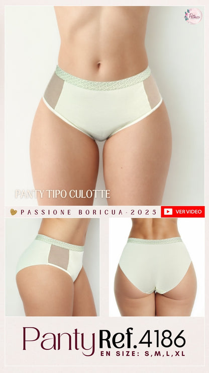 Panty Culotte Ref. 4186