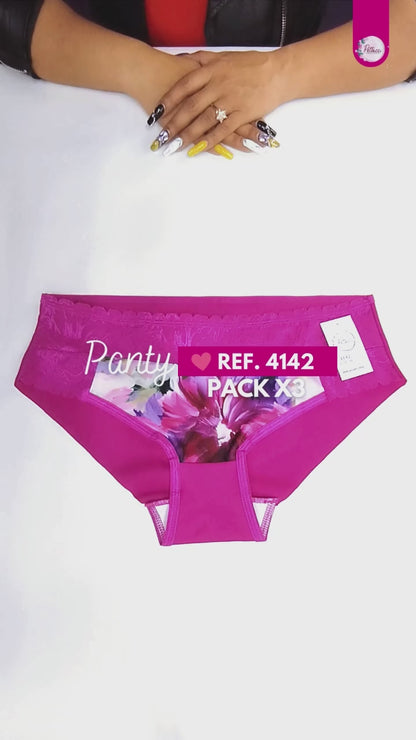 Panty Culotte Ref. 4142