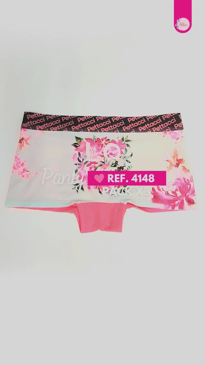 Panty Hot Pant Ref. 4148