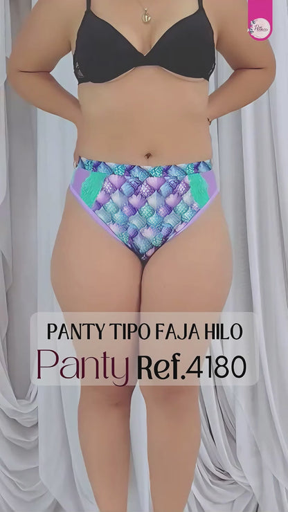 Panty Faja Hilo Ref. 4180