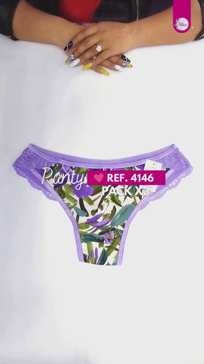 Panty Hipster Ref. 4146