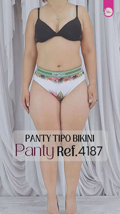 Panty Bikini Ref. 4187