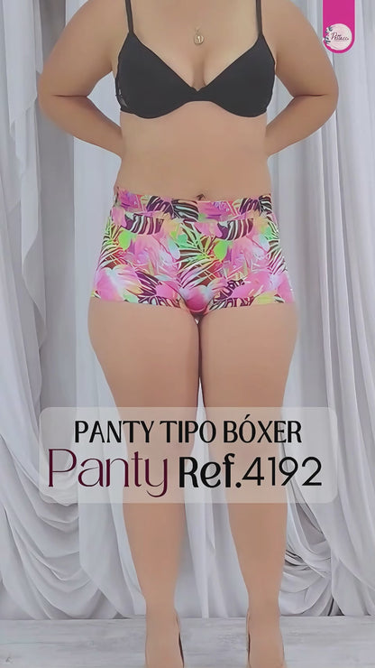 Panty Hot pant Ref. 4192