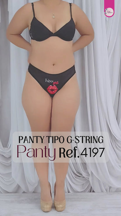 Panty G-string Ref. 4197