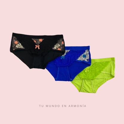 Panty Ref. 3854 (Pack 3 units)